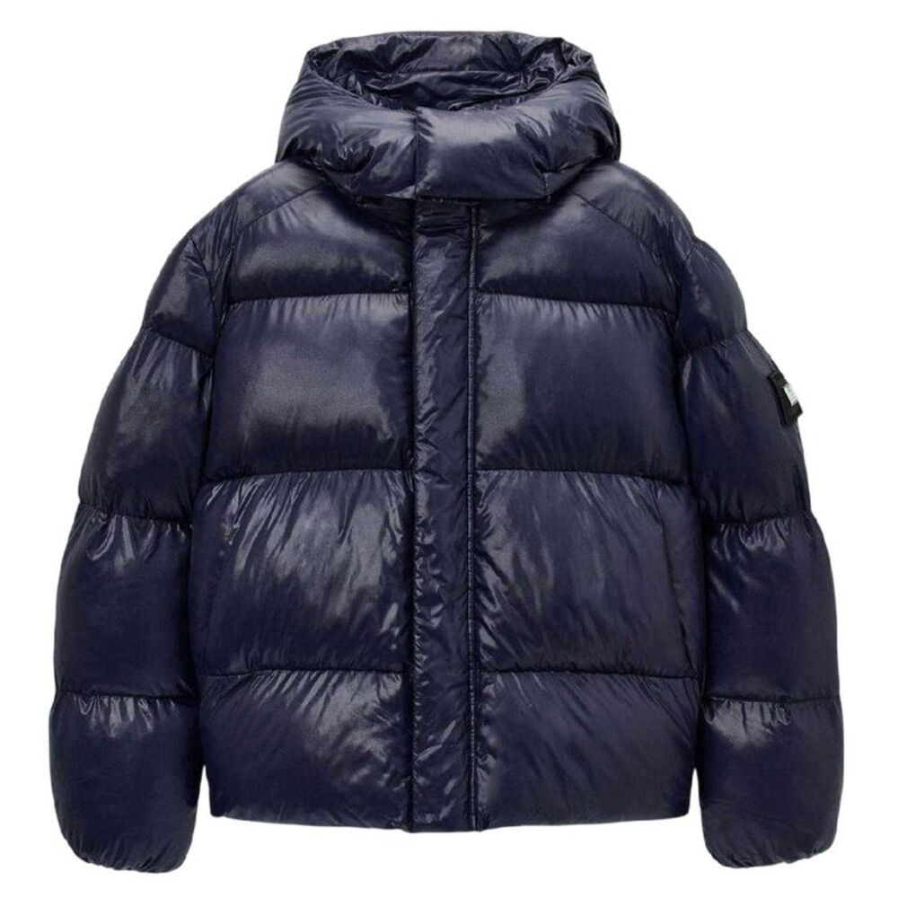 Weekend Offender Mens Odetta PrimaLoft Puffer Jacket / Navy